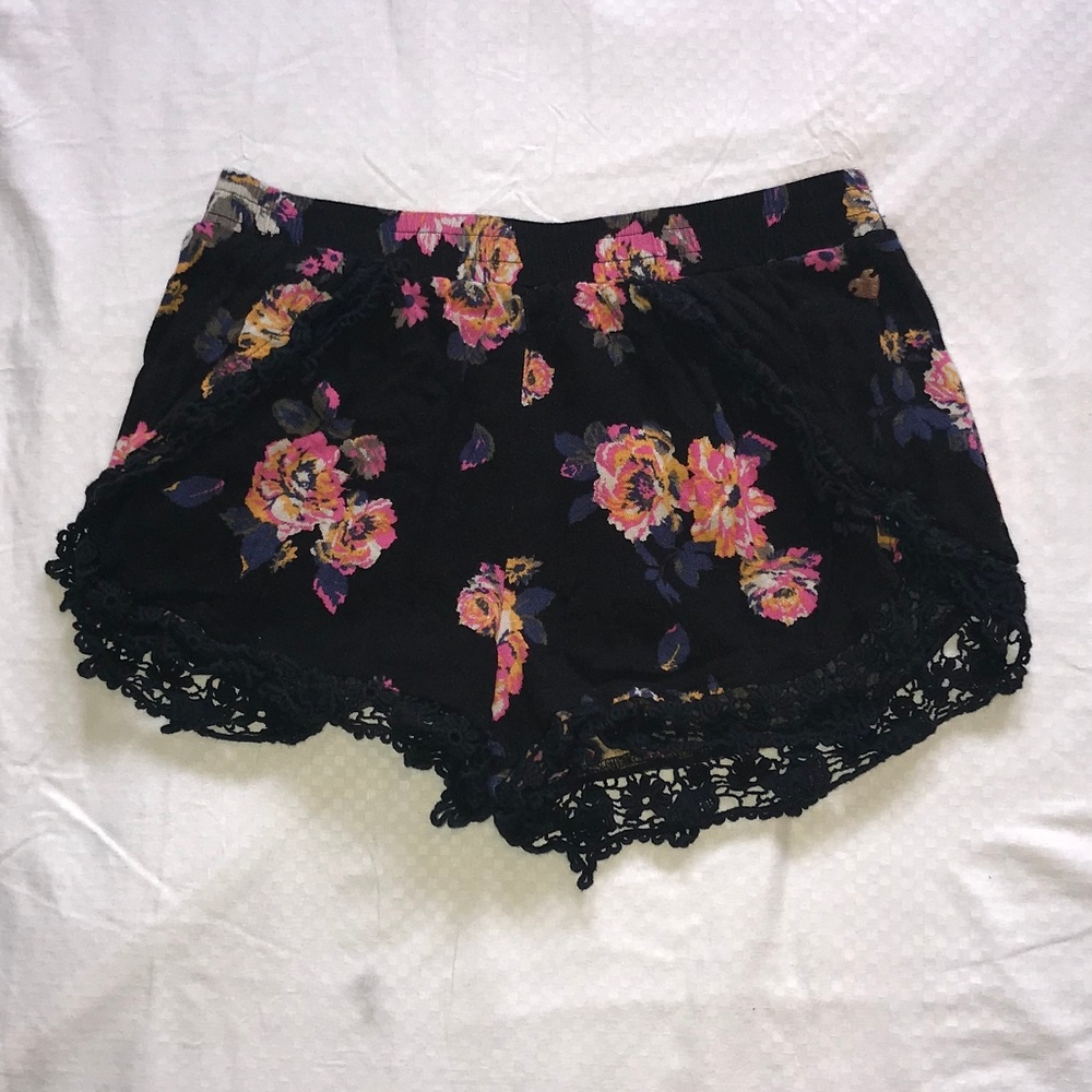 Floral Summer Shorts